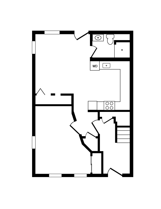 1 bed, 1 bath apartment for rent at 23 Lambert St Unit 01, East Cambridge — photo 9 of 10