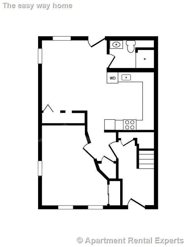 1 bed, 1 bath apartment for rent at 23 Lambert St Unit 1, East Cambridge — photo 8 of 8