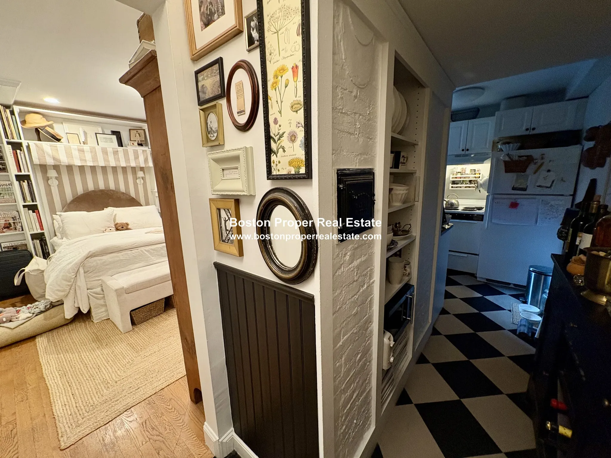 Studio bed, 1 bath apartment for rent at 23 Lime St Unit 1R, Beacon Hill — photo 9 of 11