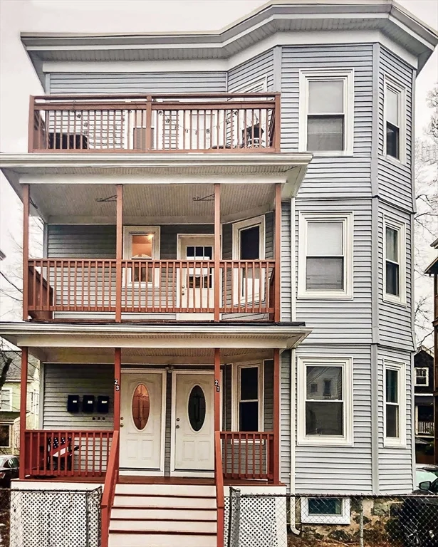 2 bed, 1 bath apartment for rent at 23 Montfern Ave Unit 3, Brighton