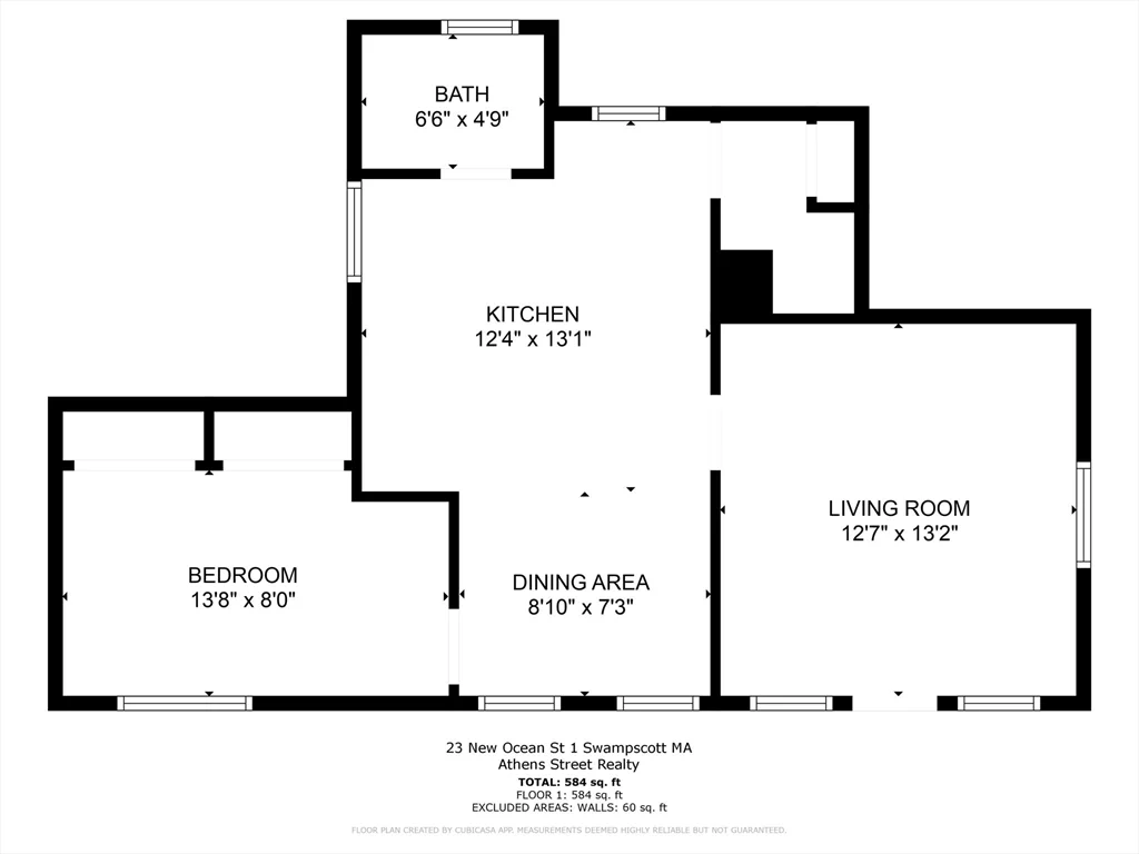 1 bed, 1 bath apartment for rent at 23 New Ocean Unit 1, Swampscott — photo 32 of 32