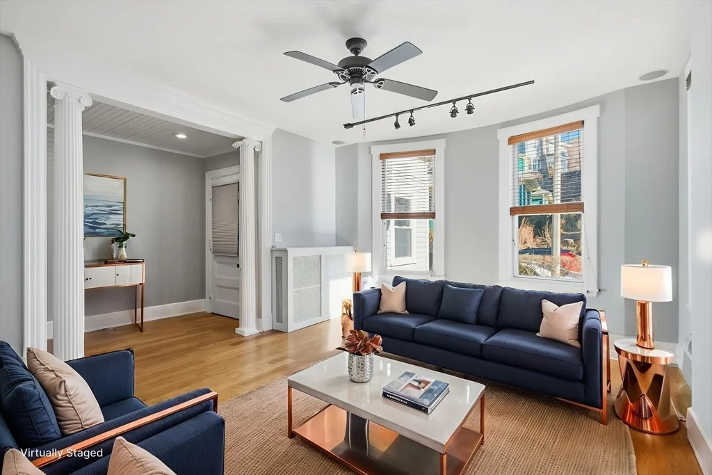 2 bed, 2 bath apartment for rent at 23 Olmstead Unit 1, Jamaica Plain — photo 7 of 34