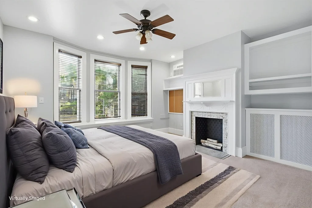 2 bed, 2 bath apartment for rent at 23 Olmstead Unit 1, Jamaica Plain — photo 13 of 34