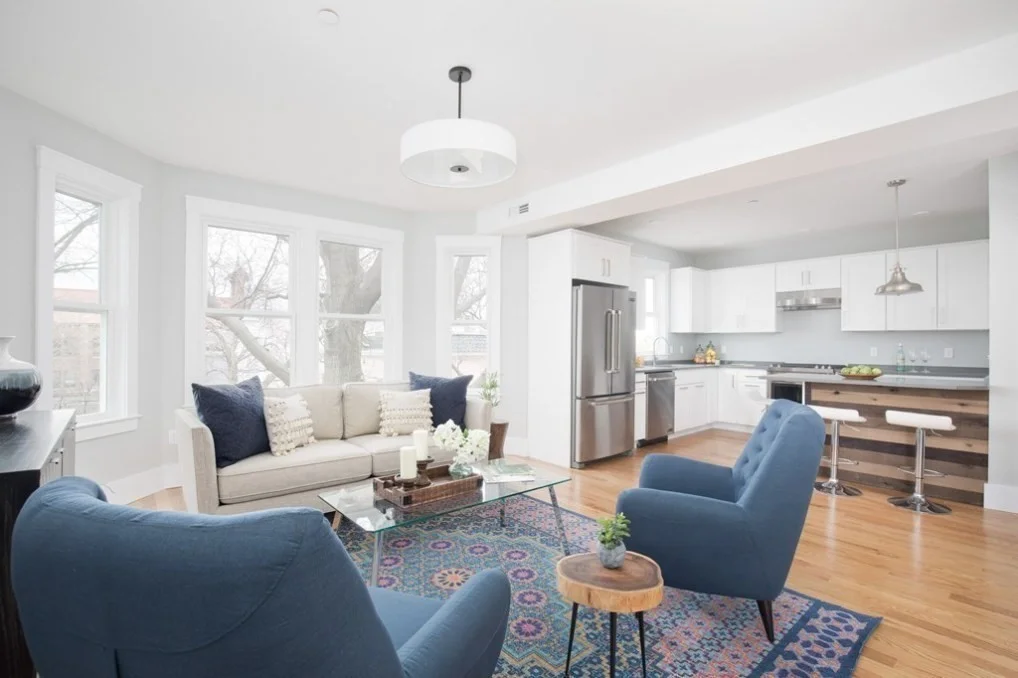 4 bed, 2 bath apartment for rent at 23 Palermo St Unit 2, Cambridge — photo 2 of 12