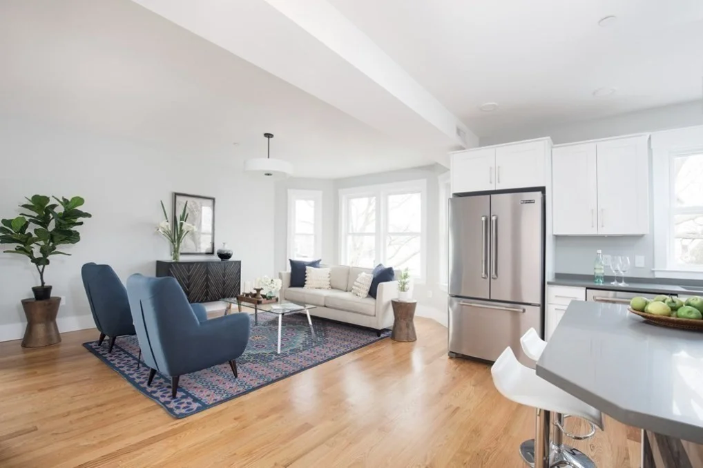 4 bed, 2 bath apartment for rent at 23 Palermo St Unit 2, Cambridge — photo 4 of 12