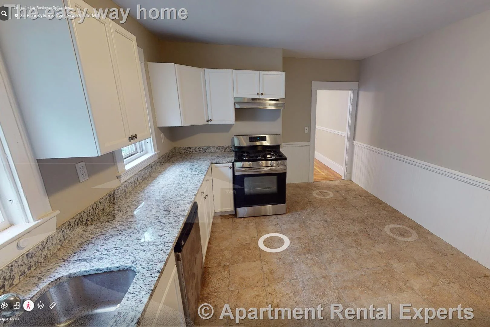 5 bed, 2 bath apartment for rent at 23 Pennsylvania Ave, Winter Hill — photo 2 of 13