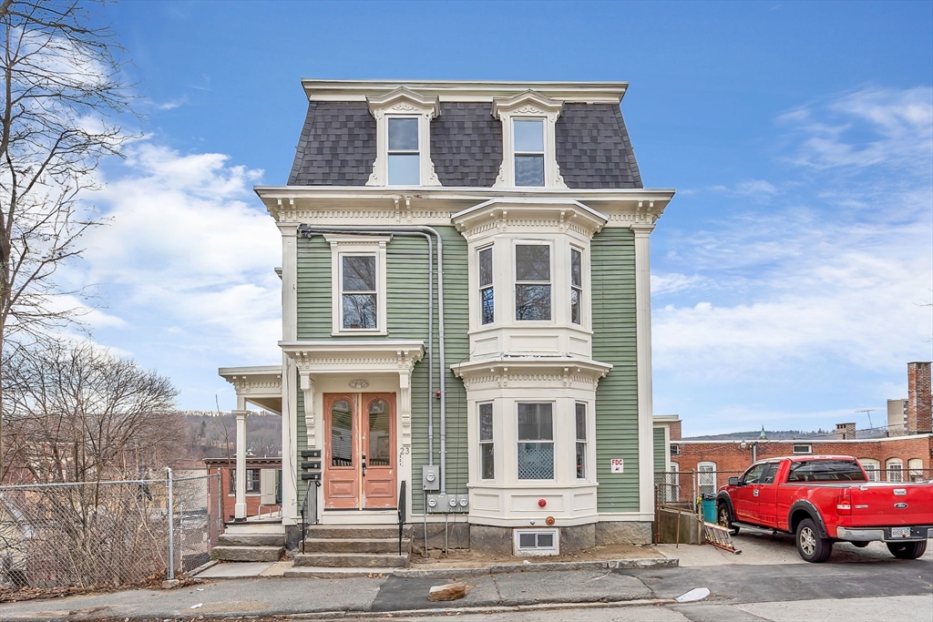 4 bed, 2 bath apartment for rent at 23 Pleasant St Unit 2, Fitchburg