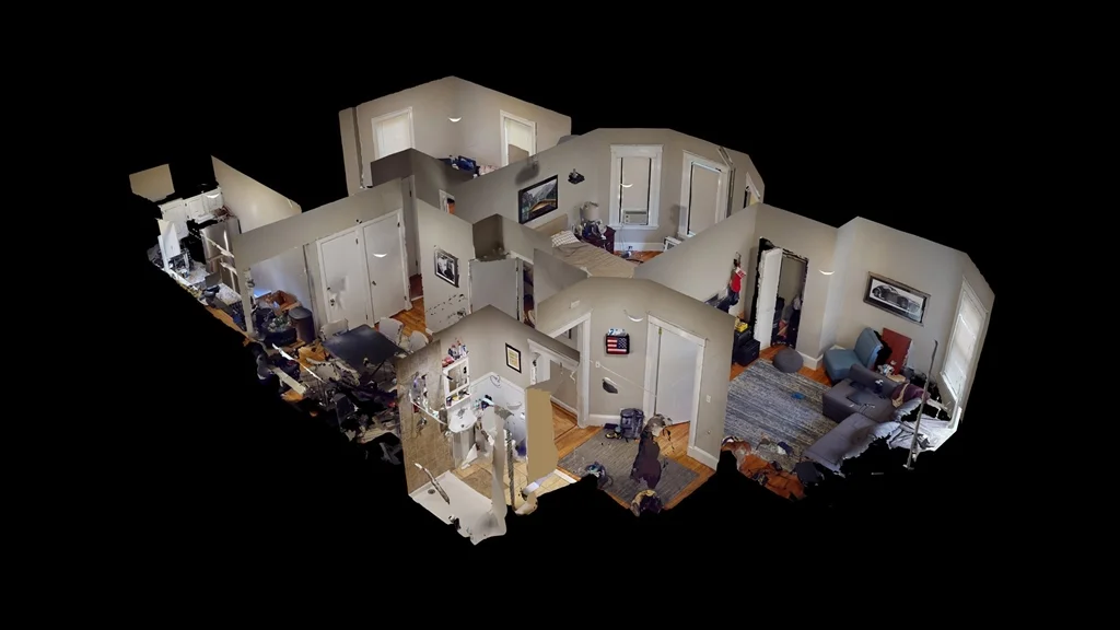 2 bed, 1 bath apartment for rent at 23 Rogers Unit 1, Ball Square — photo 4 of 4