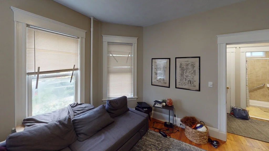 2 bed, 1 bath apartment for rent at 23 Rogers Unit 1, Ball Square — photo 1 of 4