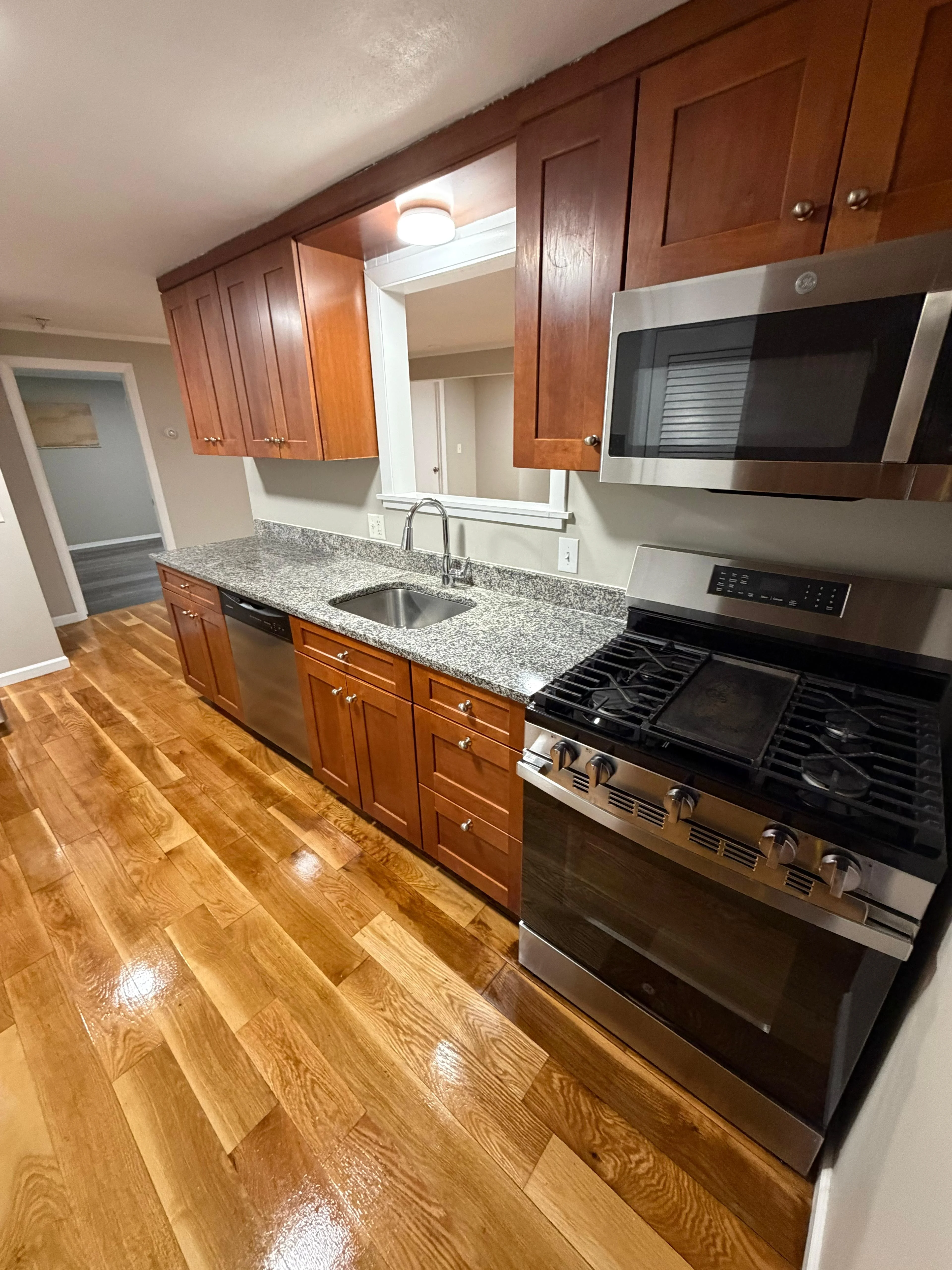 3 bed, 1 bath apartment for rent at 23 Roughan St Unit 1, Revere