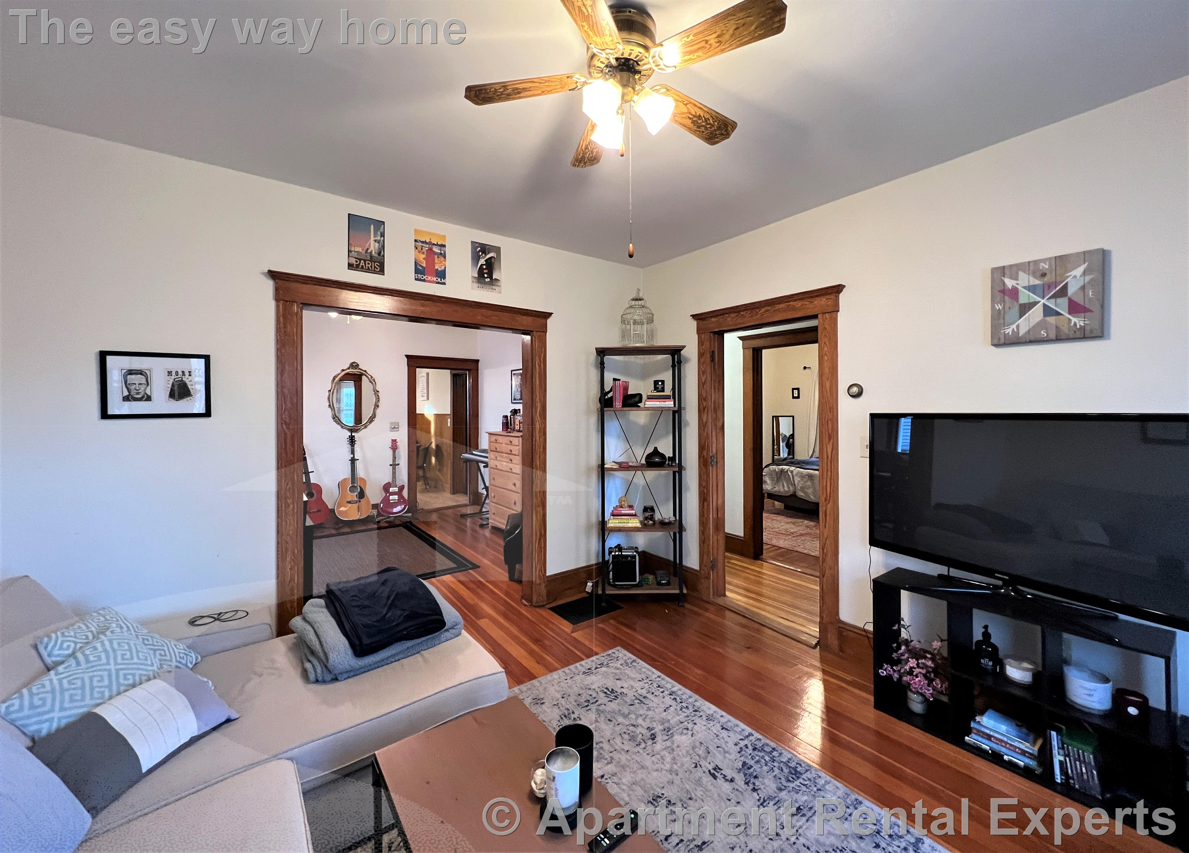 2 bed, 1 bath apartment for rent at 23 Sargent St, North Cambridge