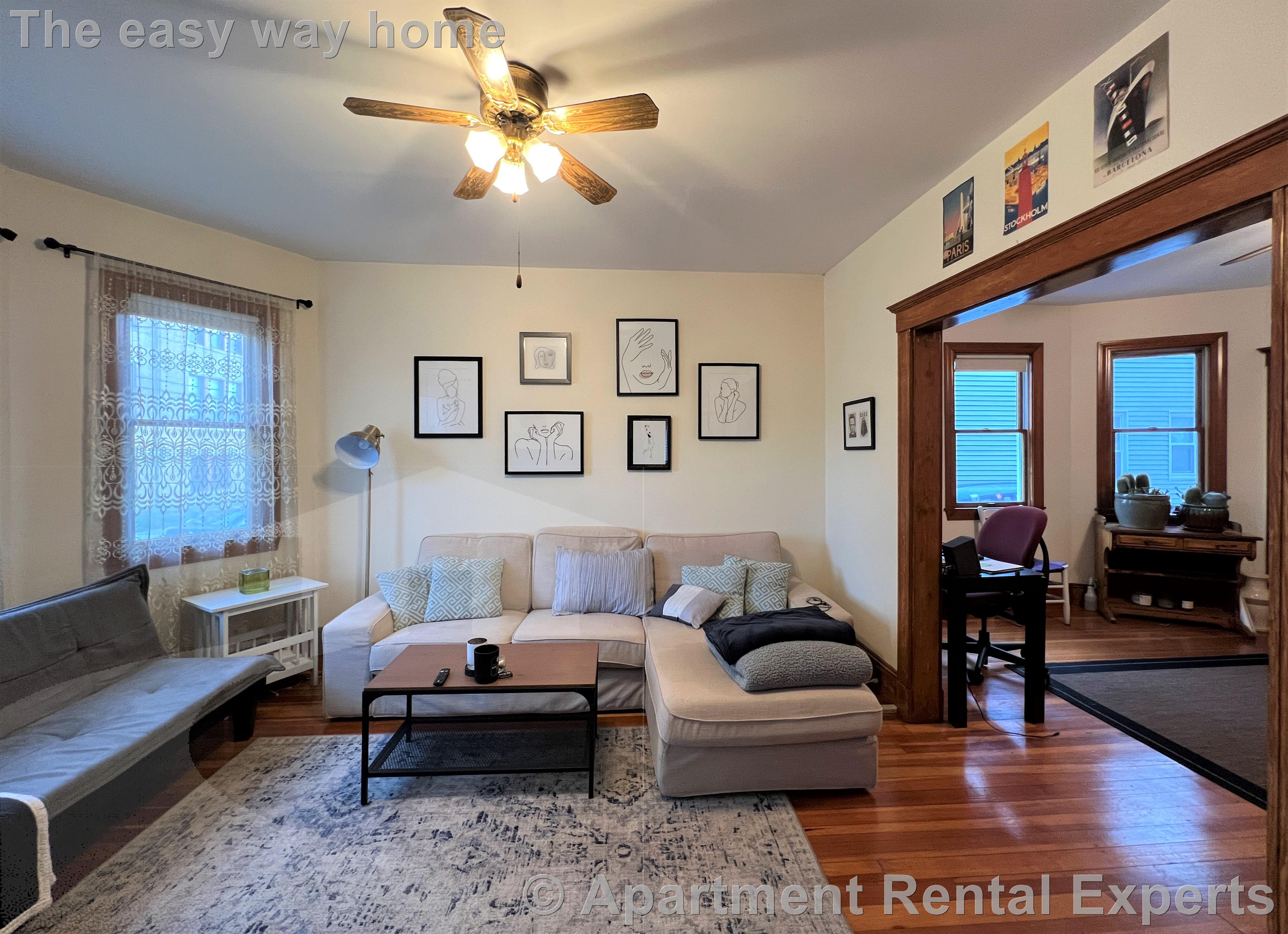2 bed, 1 bath apartment for rent at 23 Sargent St, North Cambridge — photo 3 of 17
