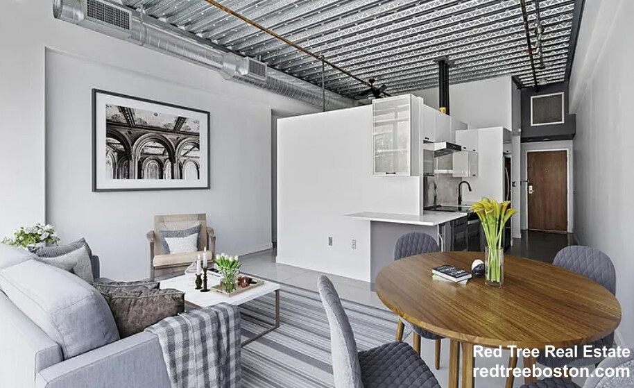 Studio bed, 1 bath apartment for rent at 23 Sidney Unit 207, Cambridgeport — photo 4 of 11