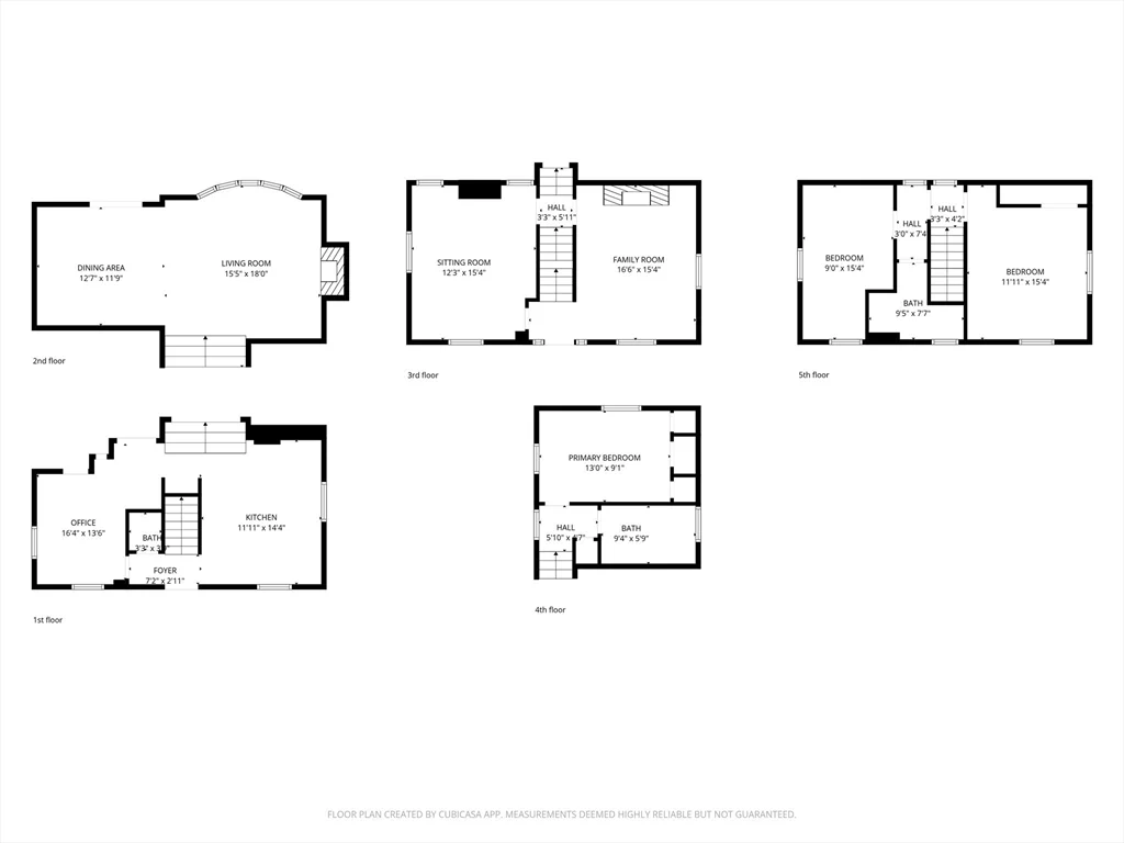 4 bed, 2 bath apartment for rent at 23 Sparks St, West Cambridge — photo 21 of 21