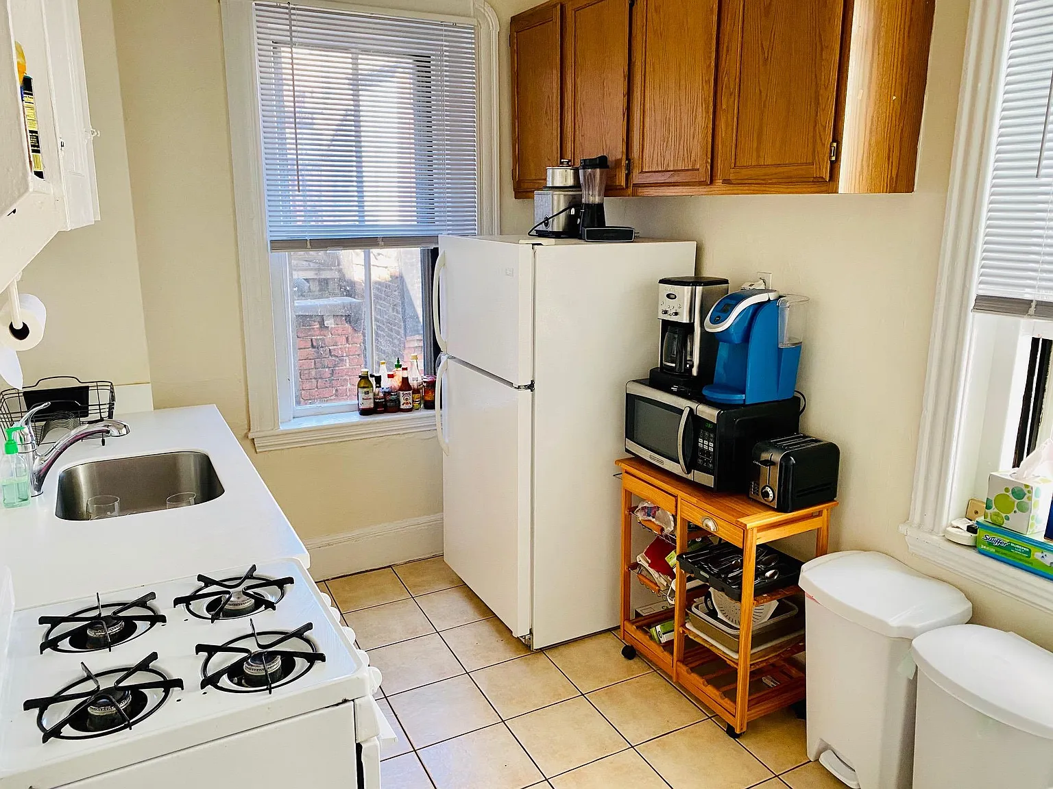 1 bed, 1 bath apartment for rent at 23 Temple St Unit 6, Beacon Hill — photo 11 of 12