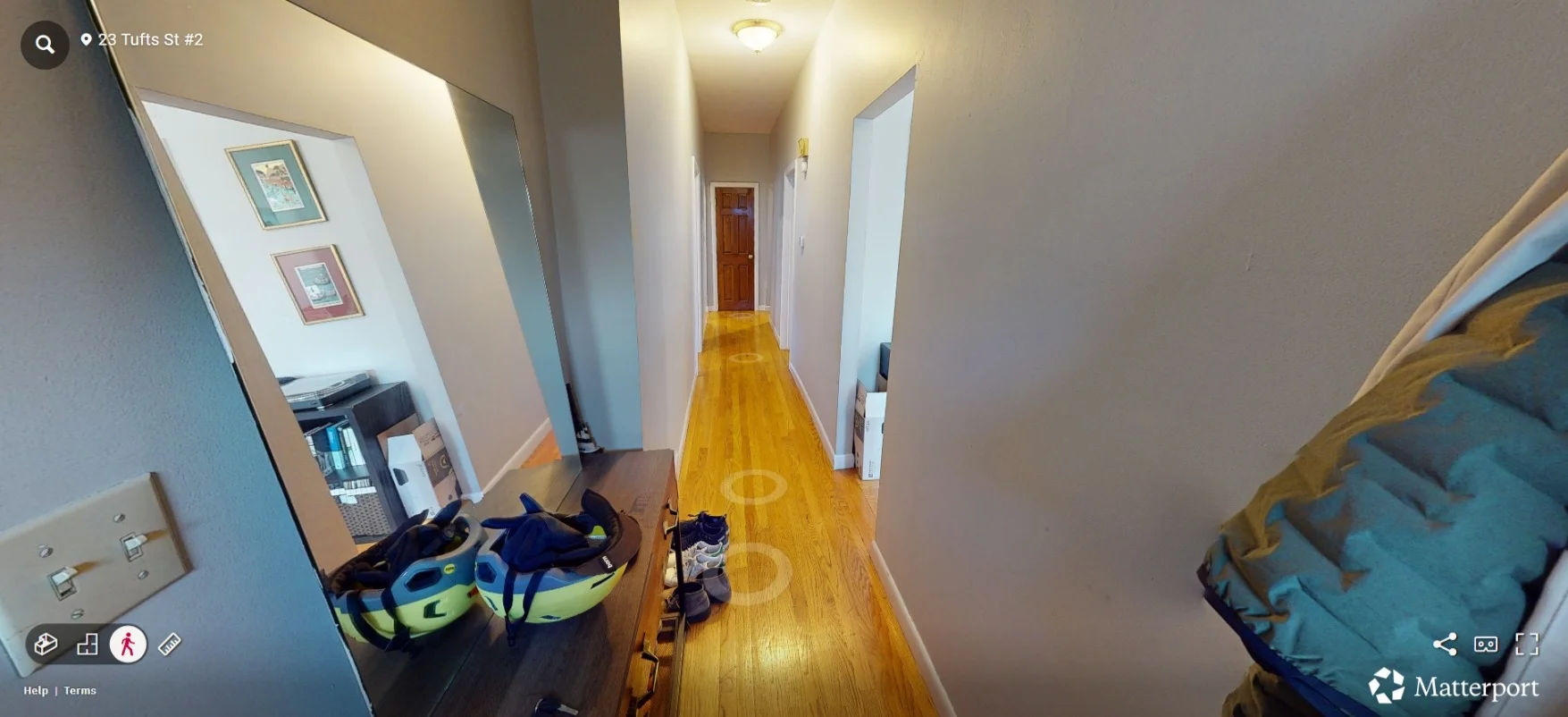 3 bed, 1 bath apartment for rent at 23 Tufts St Unit 23#2, Cambridgeport
