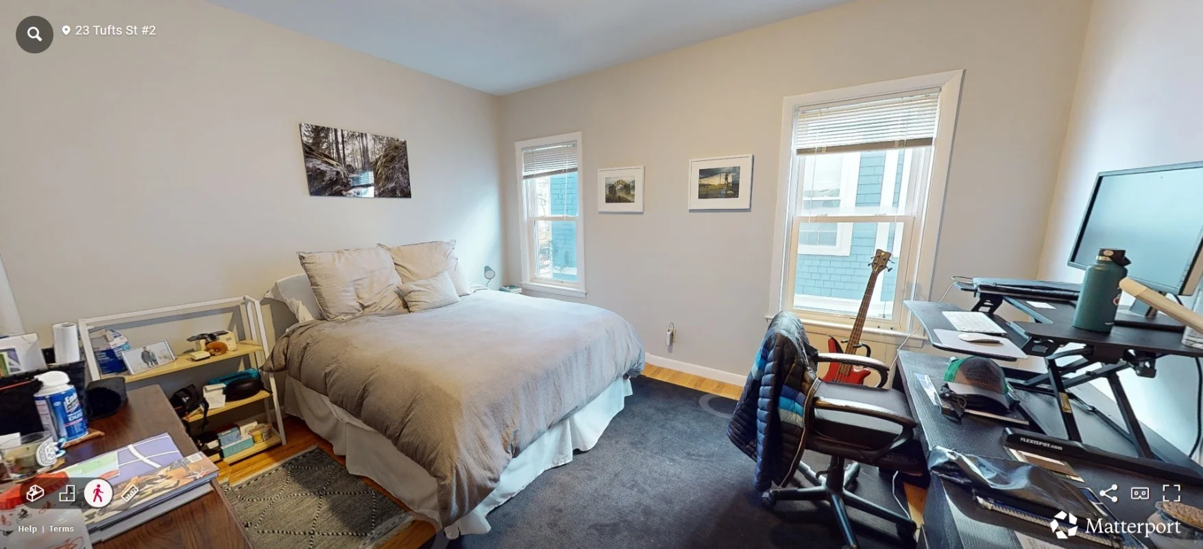 3 bed, 1 bath apartment for rent at 23 Tufts St Unit 23#2, Cambridgeport — photo 3 of 11