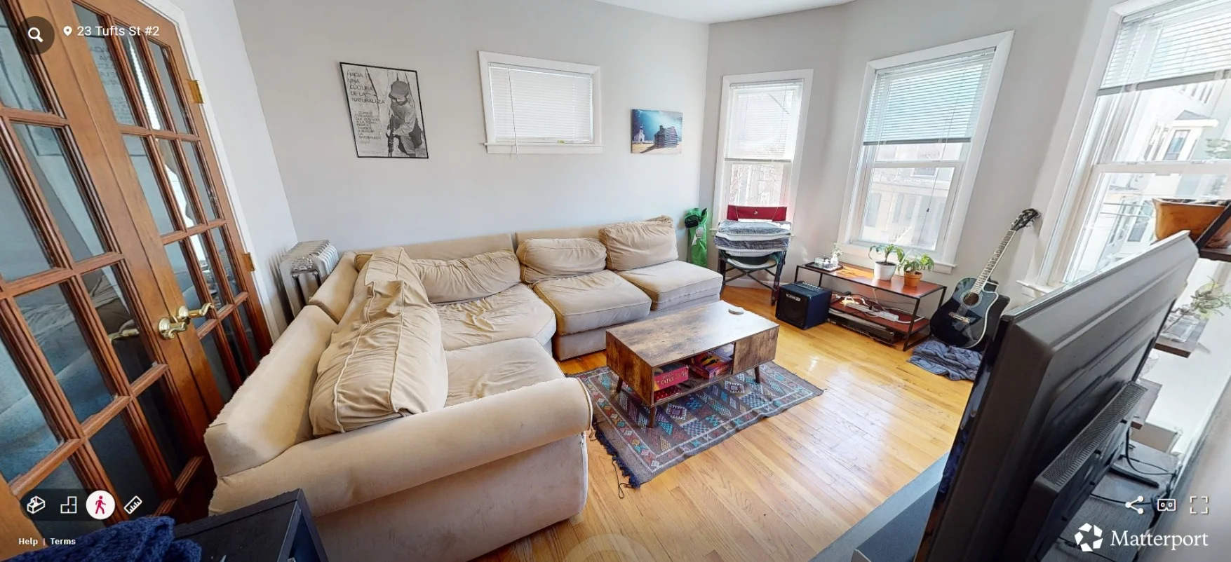 3 bed, 1 bath apartment for rent at 23 Tufts St Unit 23#2, Cambridgeport — photo 2 of 11