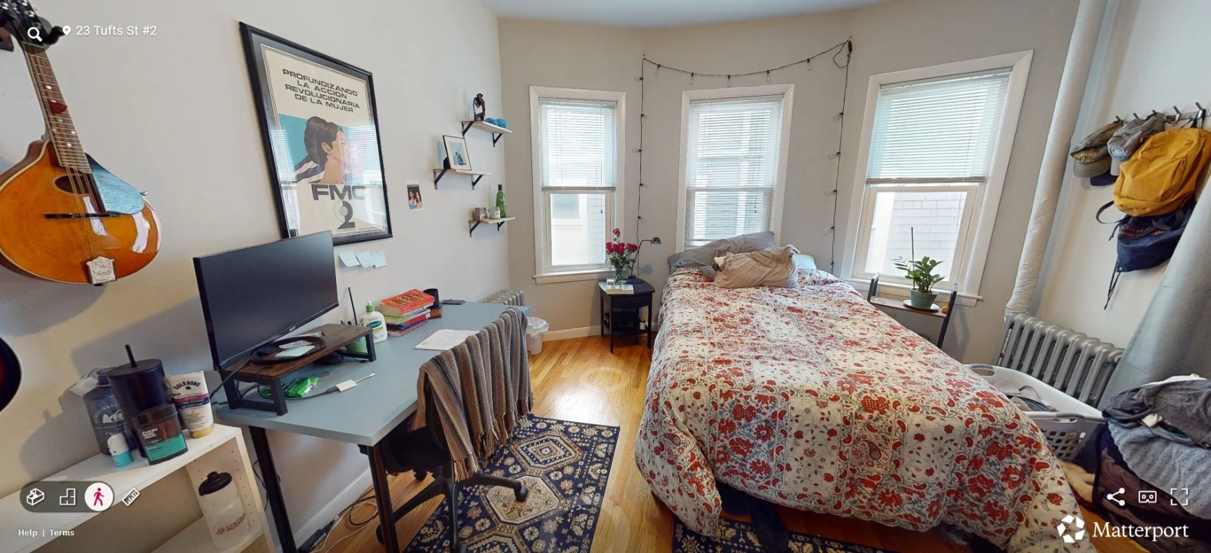 3 bed, 1 bath apartment for rent at 23 Tufts St Unit 23#2, Cambridgeport — photo 4 of 11