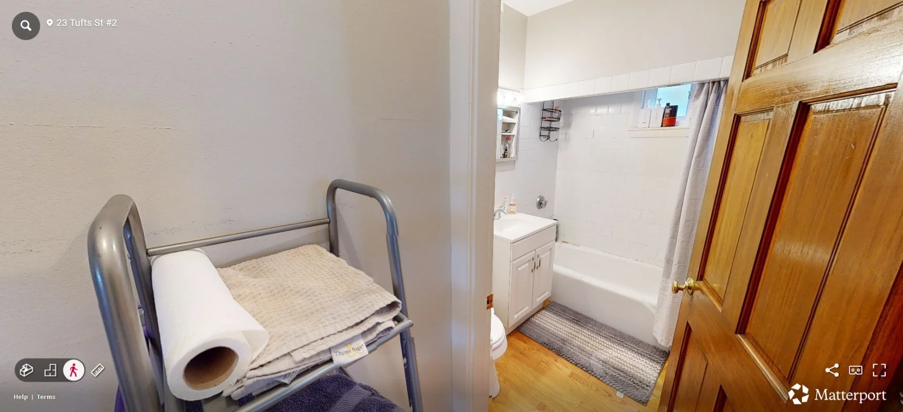 3 bed, 1 bath apartment for rent at 23 Tufts St Unit 23#2, Cambridgeport — photo 6 of 11
