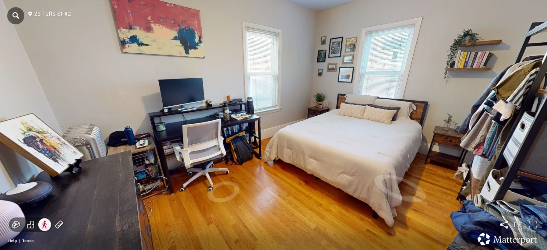 3 bed, 1 bath apartment for rent at 23 Tufts St Unit 23#2, Cambridgeport — photo 5 of 11