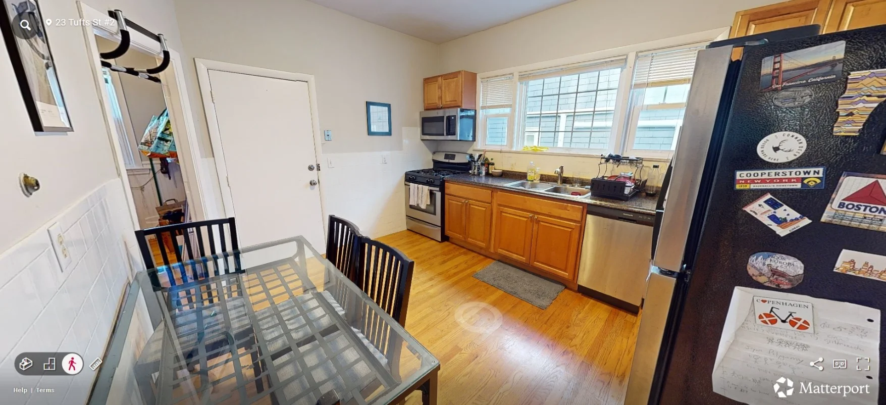 3 bed, 1 bath apartment for rent at 23 Tufts St Unit 23#2, Cambridgeport — photo 8 of 11