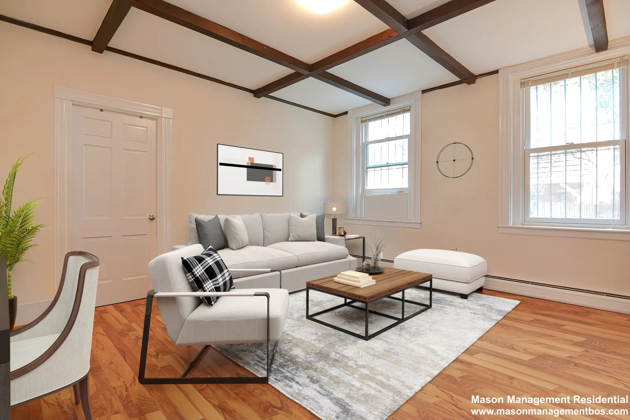 2 bed, 1 bath apartment for rent at 23 Union Park St Unit 1, South End — photo 2 of 8