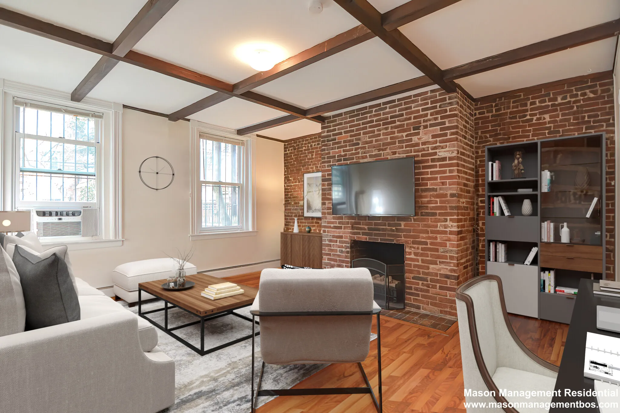 2 bed, 1 bath apartment for rent at 23 Union Park St Unit 1, South End