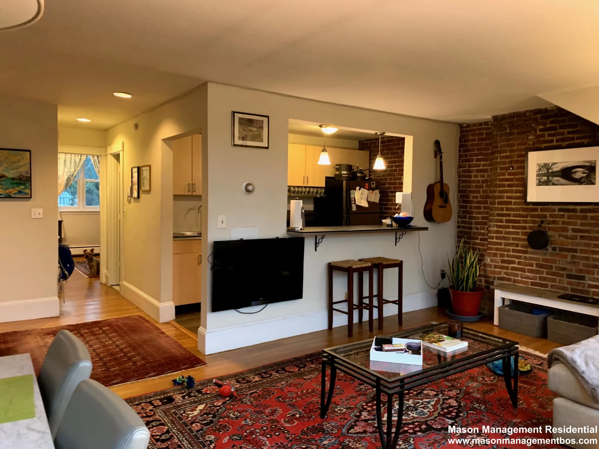 2 bed, 1 bath apartment for rent at 23 Union Park Unit 5, South End — photo 3 of 20