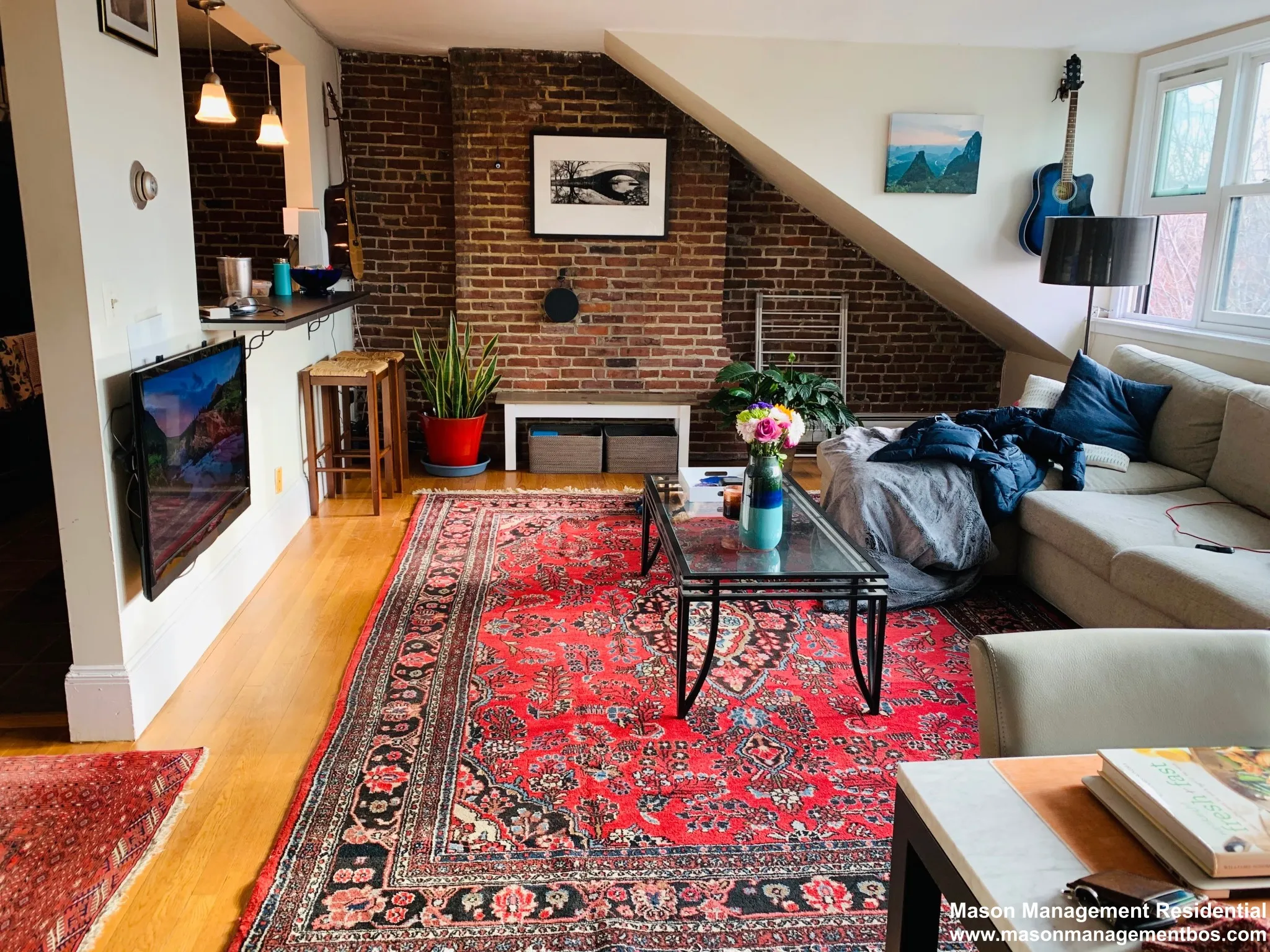 2 bed, 1 bath apartment for rent at 23 Union Park Unit 5, South End — photo 2 of 20
