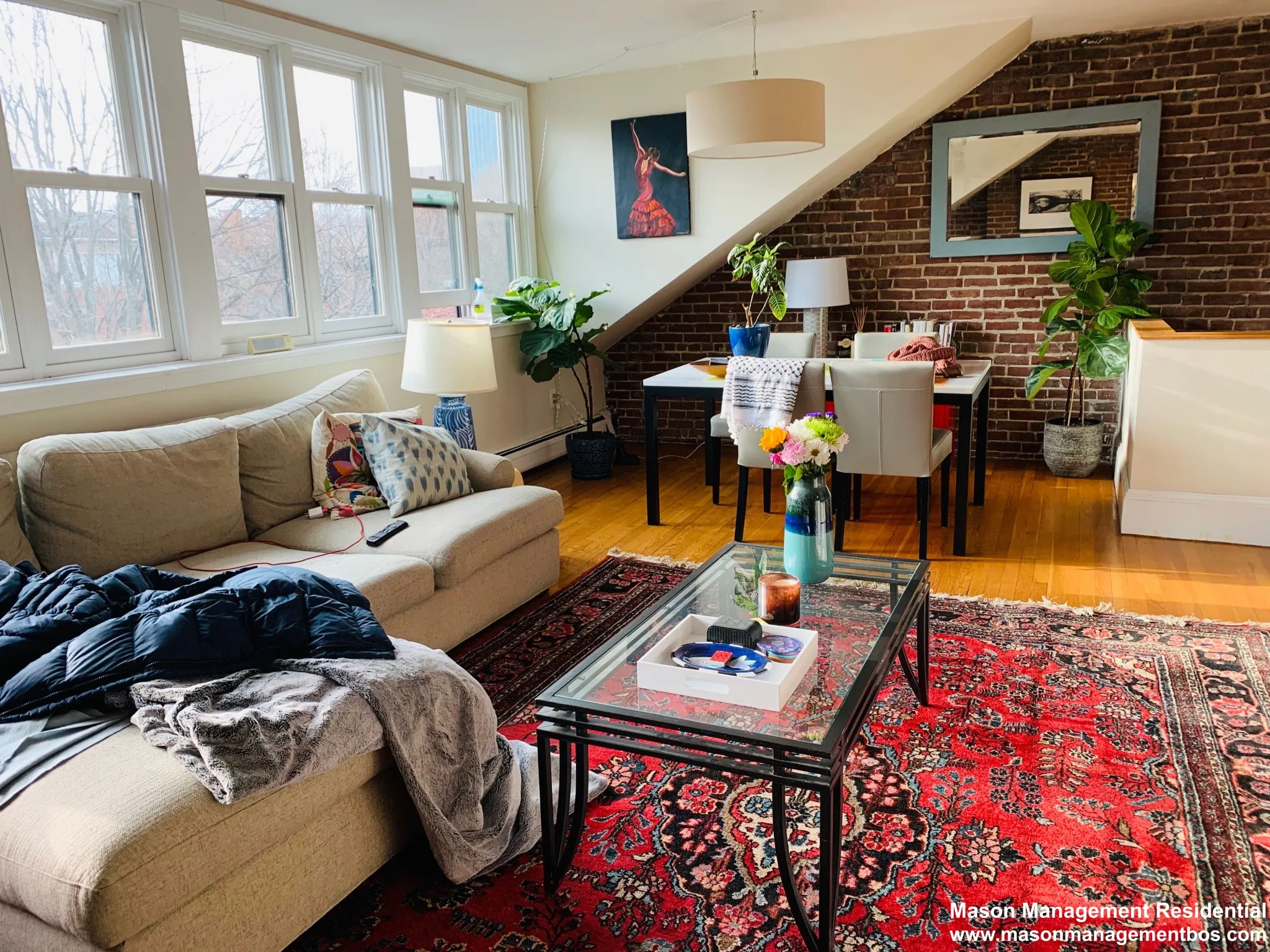 2 bed, 1 bath apartment for rent at 23 Union Park Unit 5, South End