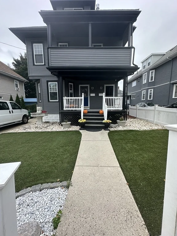 2 bed, 1 bath apartment for rent at 23 Valley St Unit 1, Medford — photo 1 of 8