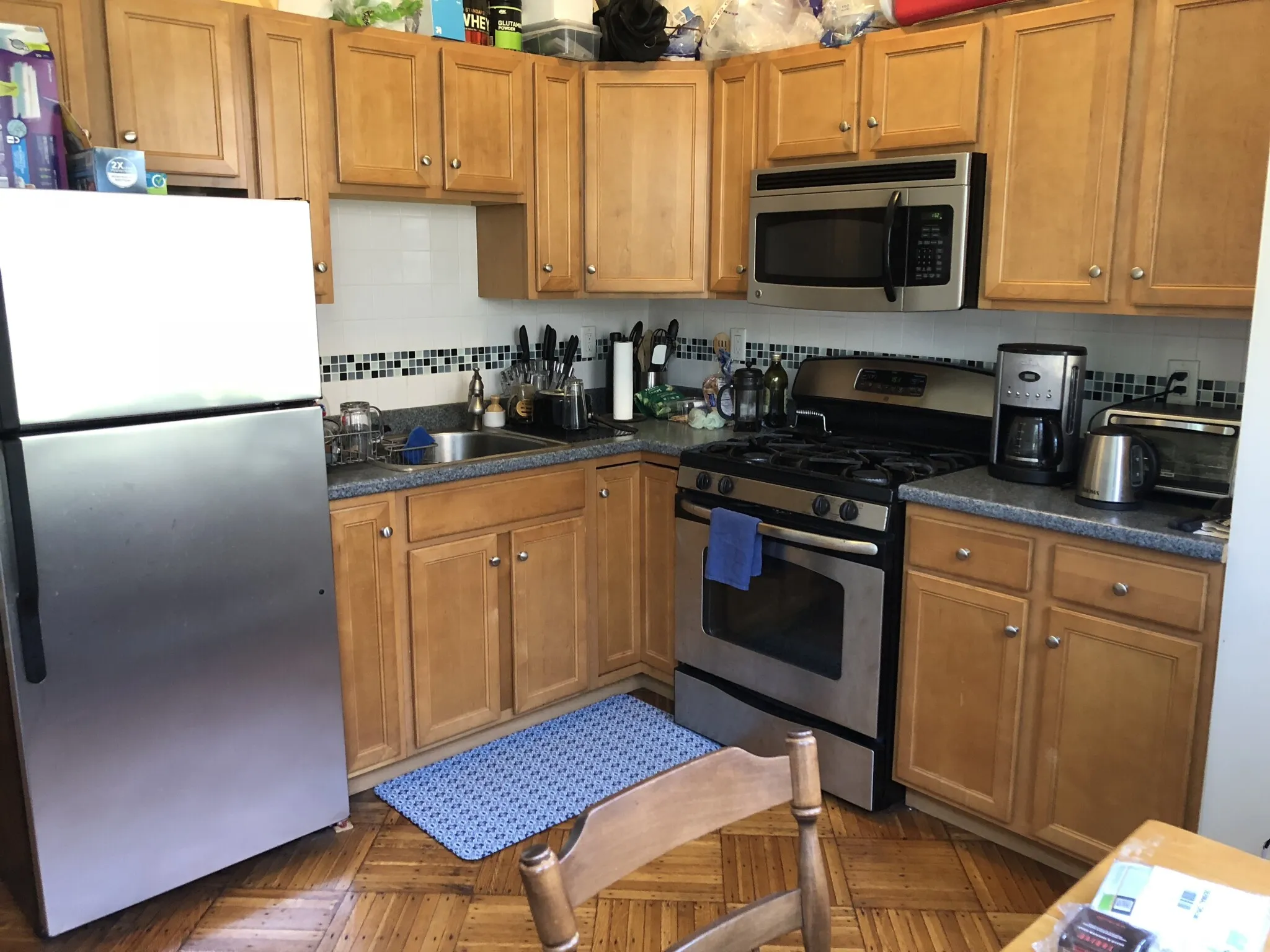 Studio bed, 1 bath apartment for rent at 23 Ware St Unit 1, Mid-Cambridge