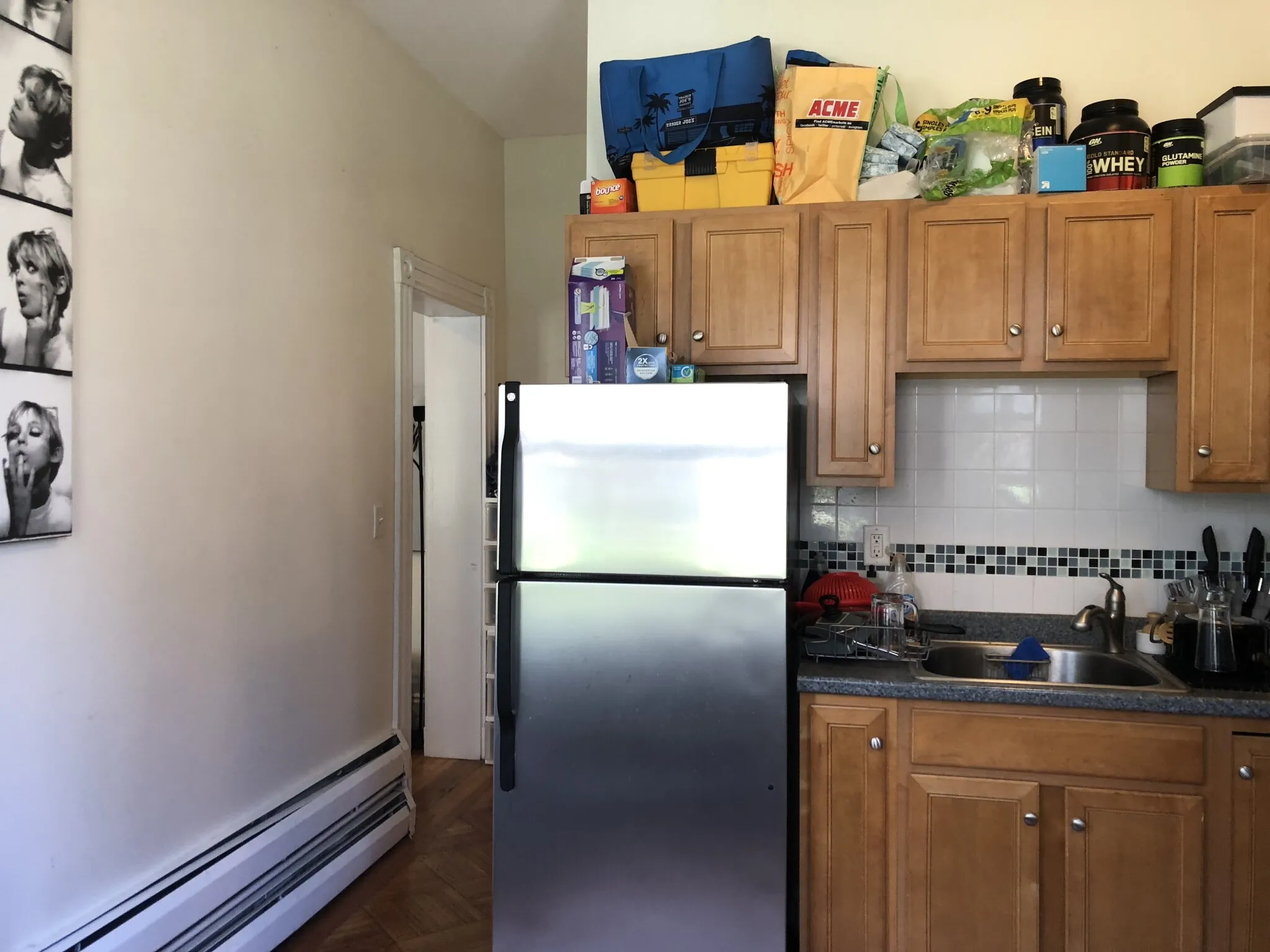 Studio bed, 1 bath apartment for rent at 23 Ware St Unit 1, Mid-Cambridge — photo 2 of 7