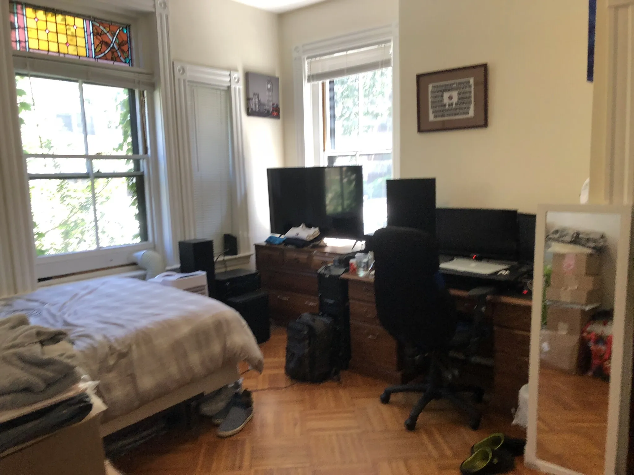 Studio bed, 1 bath apartment for rent at 23 Ware St Unit 1, Mid-Cambridge — photo 5 of 7