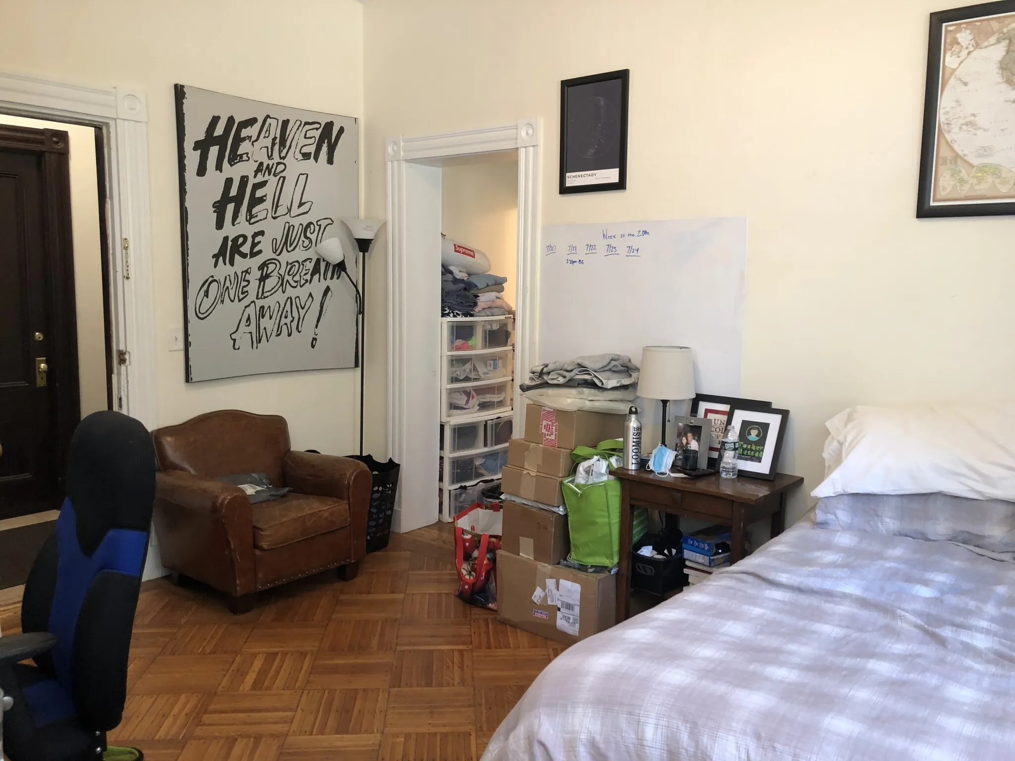 Studio bed, 1 bath apartment for rent at 23 Ware St Unit 1, Mid-Cambridge — photo 4 of 7