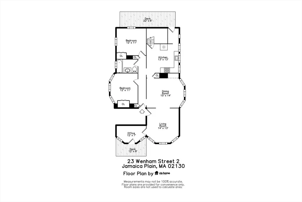 2 bed, 1 bath apartment for rent at 23 Wenham St Unit 2, Jamaica Plain — photo 35 of 35