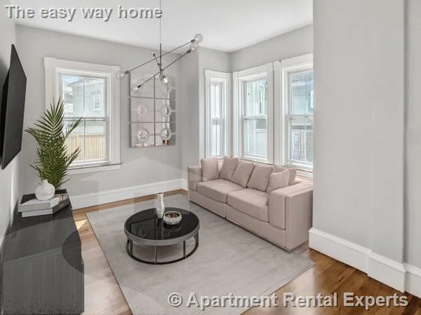 3 bed, 2 bath apartment for rent at 23 Wesley Park Unit 1, Union Square — photo 9 of 9
