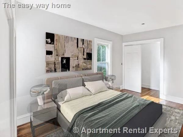 3 bed, 2 bath apartment for rent at 23 Wesley Park Unit 1, Union Square — photo 6 of 9