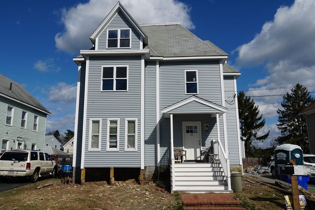3 bed, 1 bath apartment for rent at 23 White St Unit 4, Taunton — photo 1 of 12