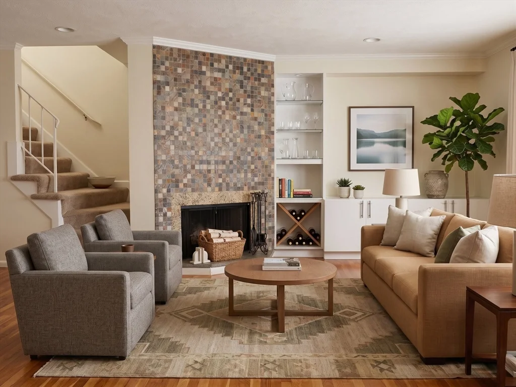 3 bed, 2 bath apartment for rent at 23 Williams St Unit 23, Coolidge Corner — photo 1 of 9