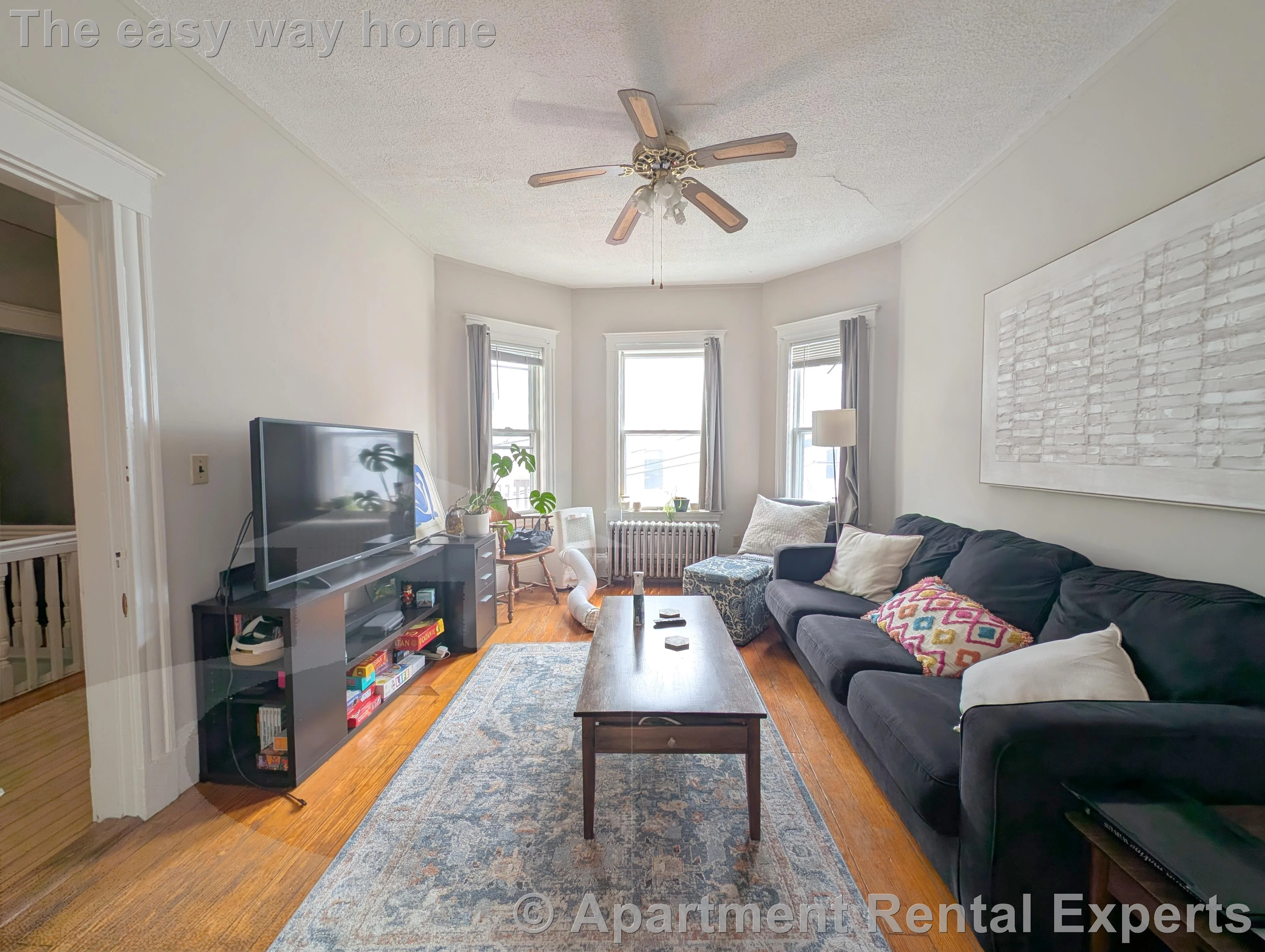 3 bed, 1 bath apartment for rent at 23 Winter St Unit 2, Davis Square