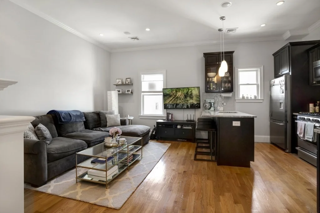 2 bed, 1 bath apartment for rent at 23 Woodward St Unit 3, South Boston — photo 4 of 21
