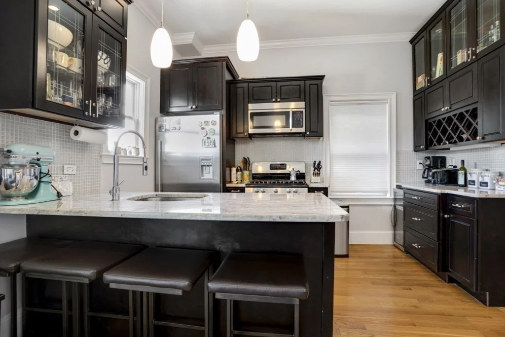 2 bed, 1 bath apartment for rent at 23 Woodward St Unit 3, South Boston