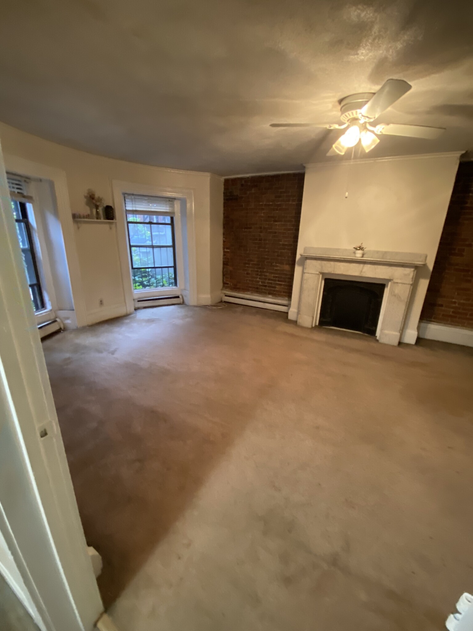 2 bed, 1 bath apartment for rent at 23 Worcester Sq Unit 1, South End — photo 4 of 16