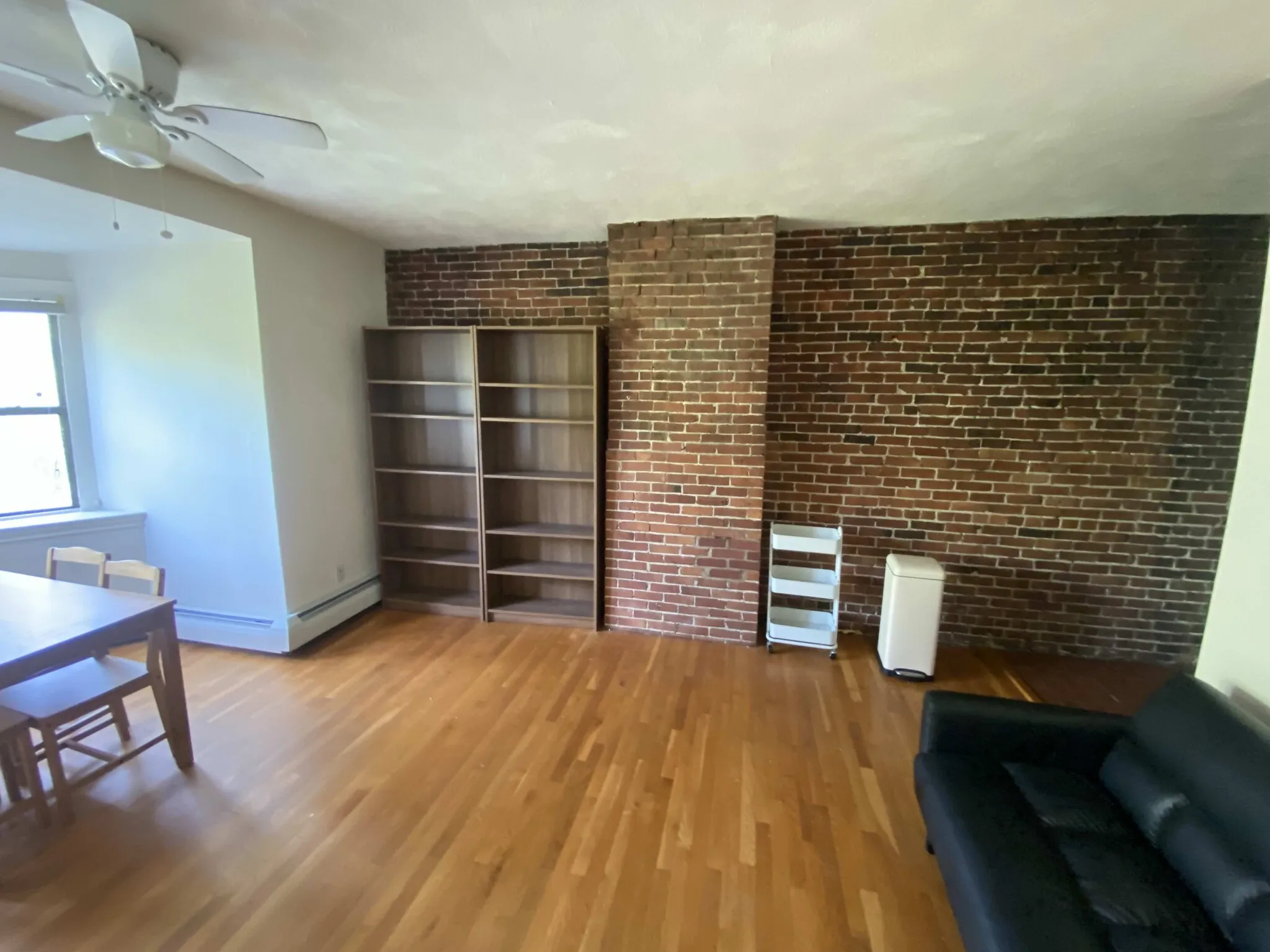 2 bed, 1 bath apartment for rent at 23 Worcester St Unit 5, South End — photo 2 of 11