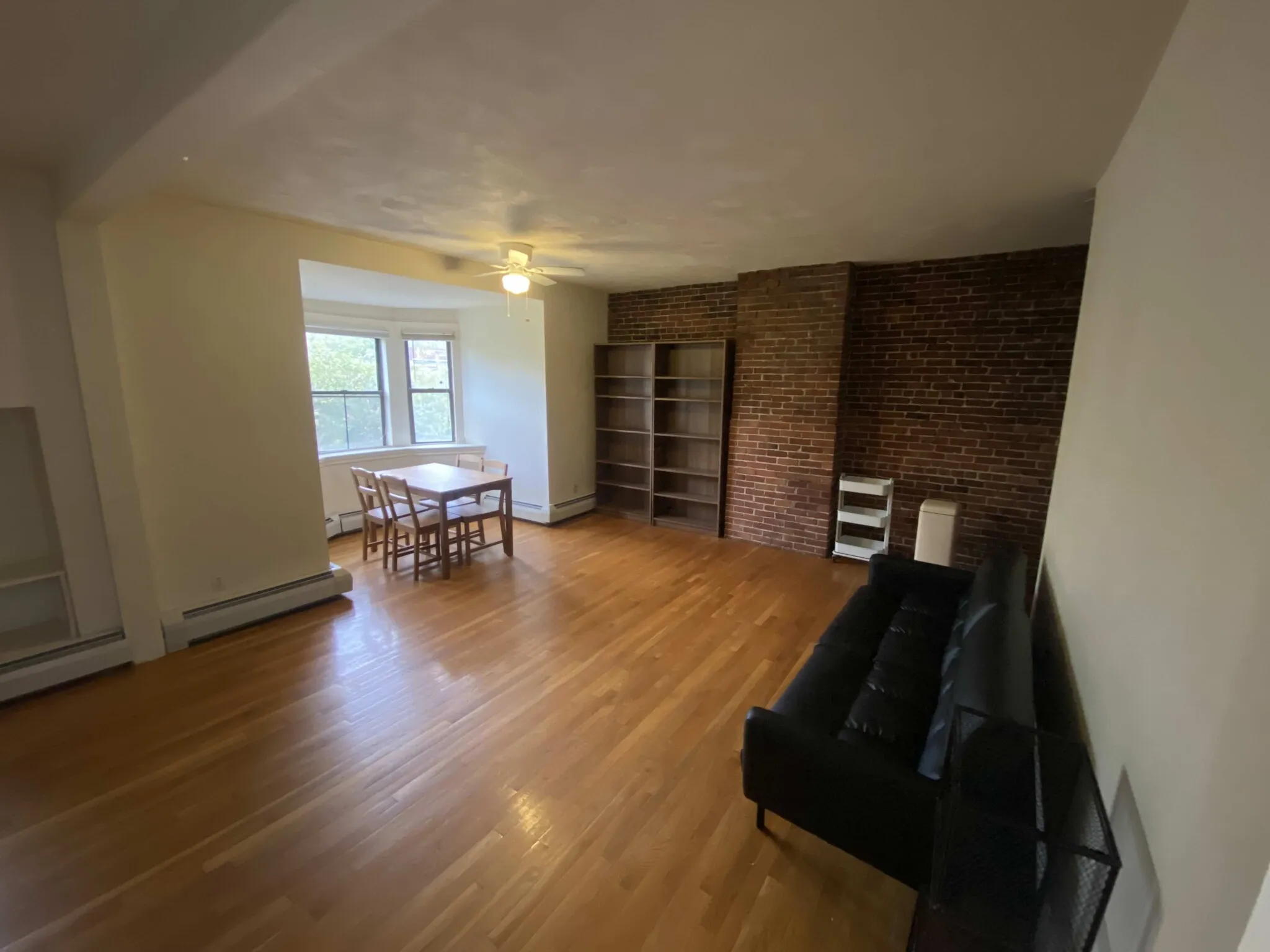 2 bed, 1 bath apartment for rent at 23 Worcester St Unit 5, South End