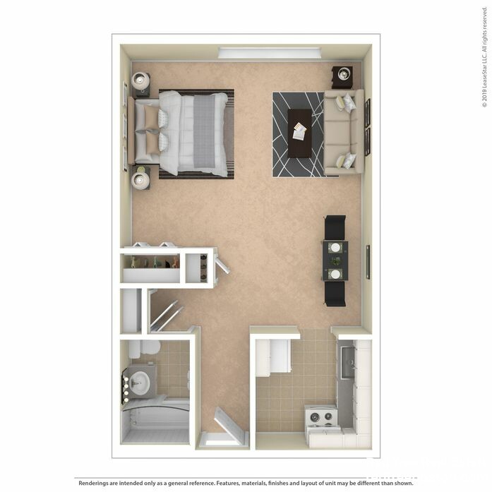 Studio bed, 1 bath apartment for rent at 230 Babcock St Unit 1F, North Brookline — photo 1 of 4
