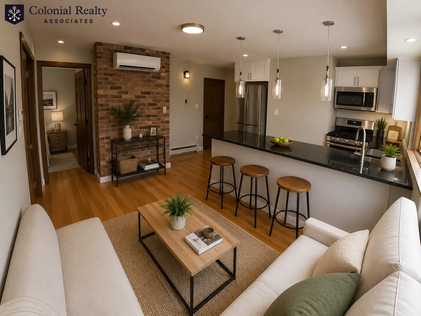 3 bed, 2 bath apartment for rent at 230 Brookline St Unit 3, Cambridgeport — photo 4 of 6