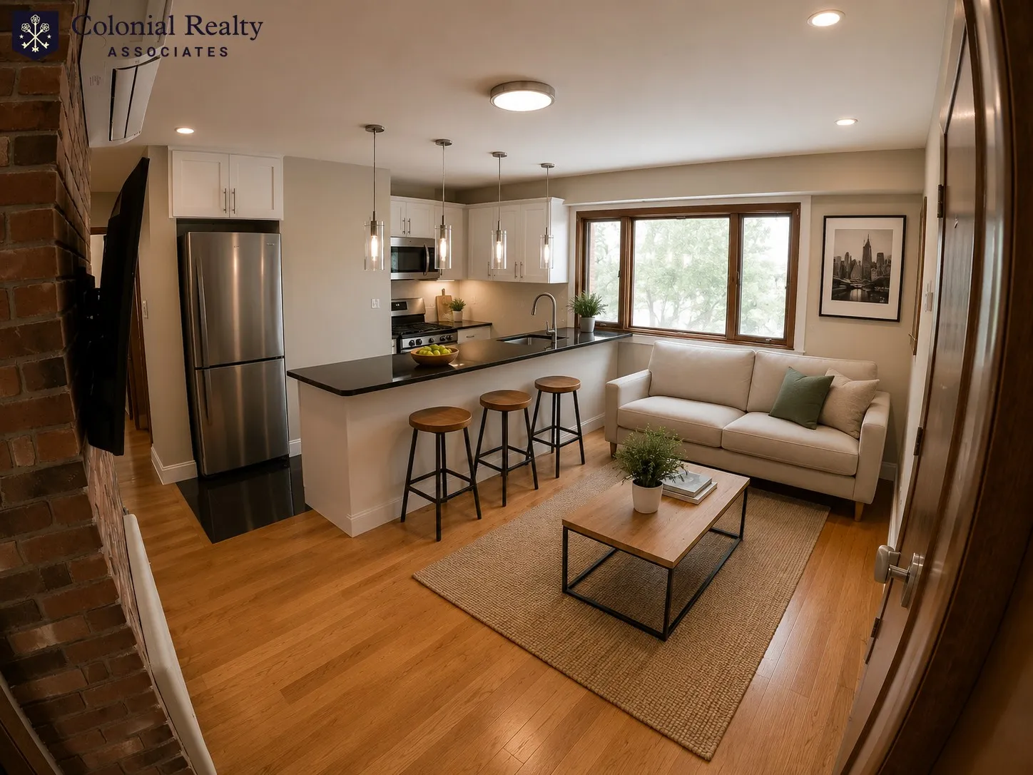 3 bed, 2 bath apartment for rent at 230 Brookline St Unit 3, Cambridgeport